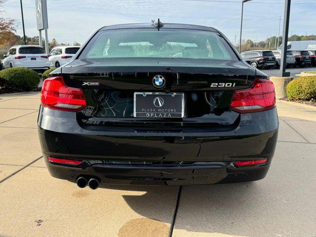 used 2019 BMW 230 car, priced at $21,995