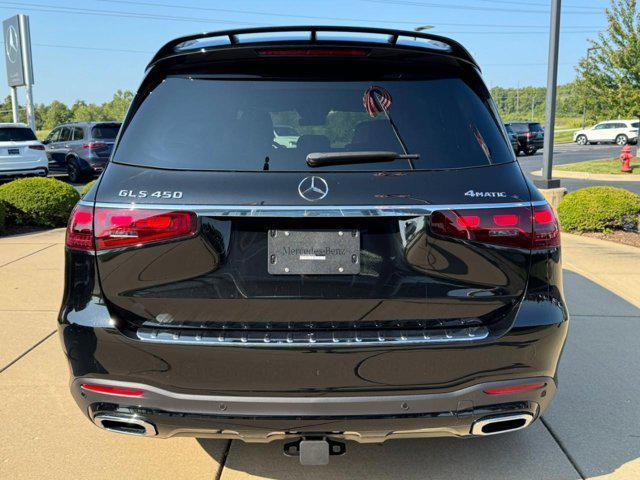 new 2025 Mercedes-Benz GLS 450 car, priced at $104,850