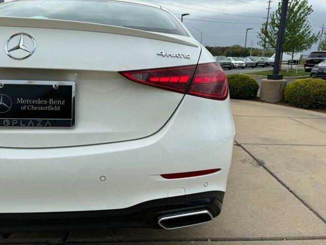 new 2024 Mercedes-Benz C-Class car, priced at $61,845