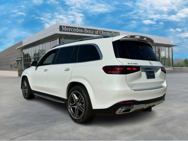 new 2025 Mercedes-Benz GLS 450 car, priced at $101,600