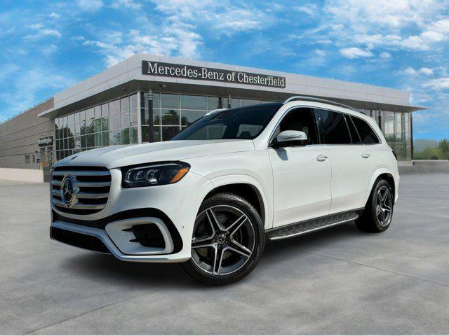 new 2025 Mercedes-Benz GLS 450 car, priced at $101,600