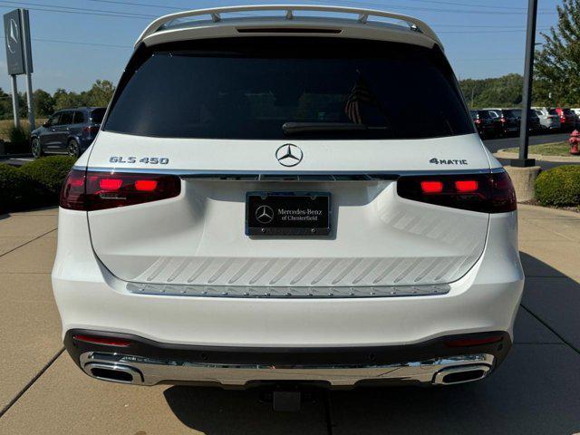 new 2025 Mercedes-Benz GLS 450 car, priced at $101,600