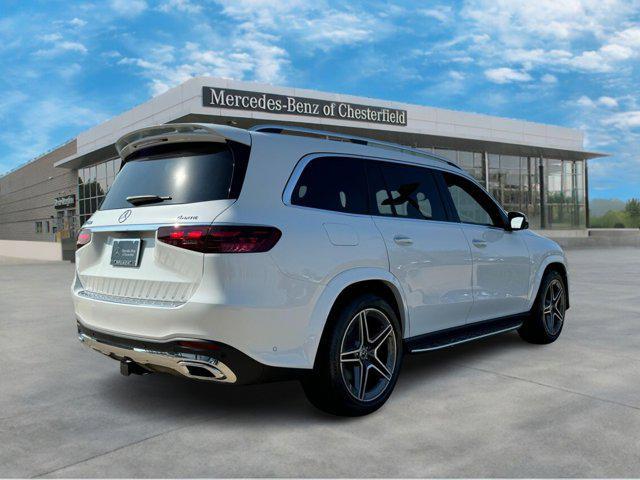 new 2025 Mercedes-Benz GLS 450 car, priced at $101,600