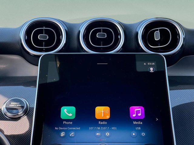 used 2025 Mercedes-Benz GLC 300 car, priced at $48,199