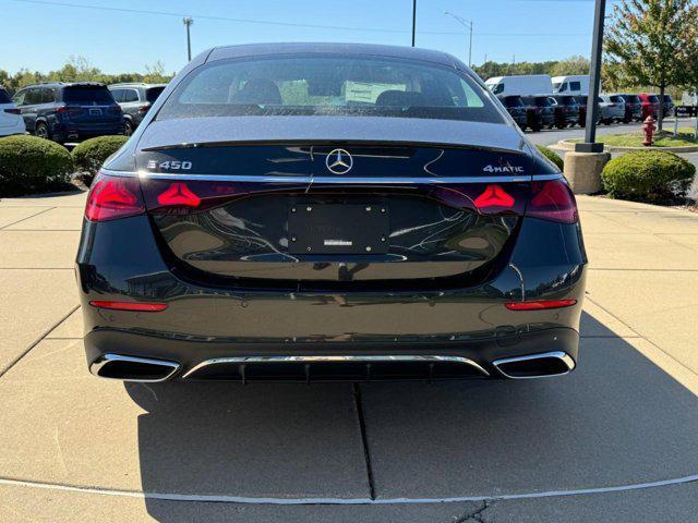 new 2025 Mercedes-Benz E-Class car, priced at $76,255