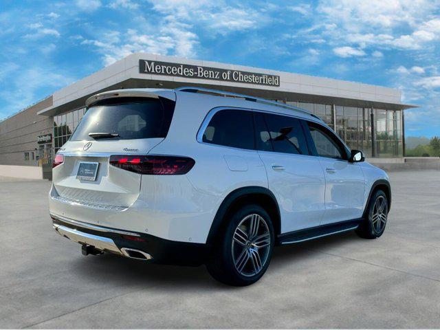 new 2025 Mercedes-Benz GLS 450 car, priced at $98,135