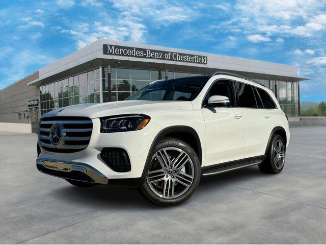 new 2025 Mercedes-Benz GLS 450 car, priced at $98,135