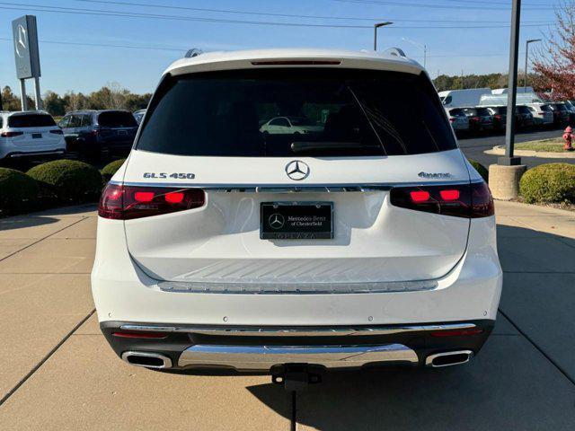 new 2025 Mercedes-Benz GLS 450 car, priced at $98,135