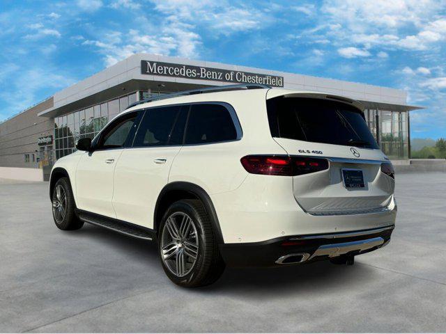 new 2025 Mercedes-Benz GLS 450 car, priced at $98,135