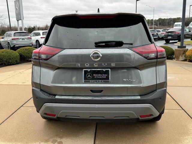 used 2021 Nissan Rogue car, priced at $16,688