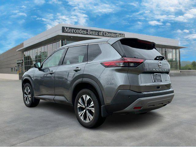 used 2021 Nissan Rogue car, priced at $16,688