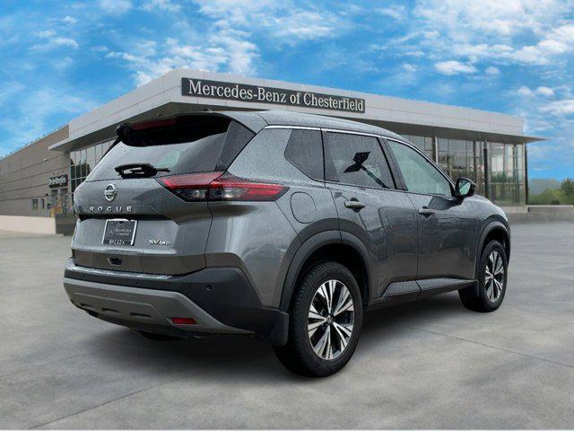 used 2021 Nissan Rogue car, priced at $16,688