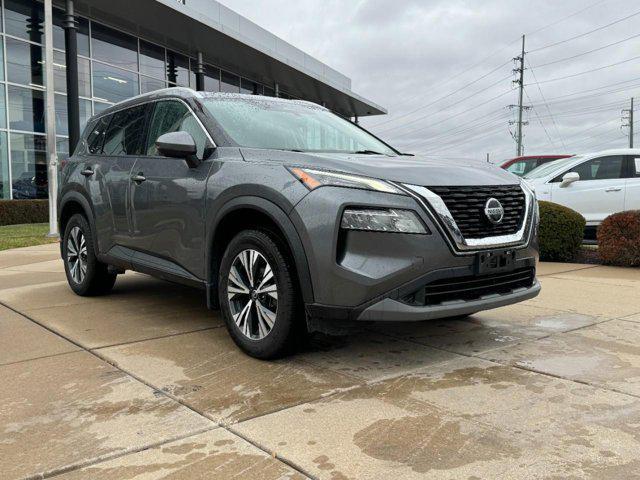 used 2021 Nissan Rogue car, priced at $16,688