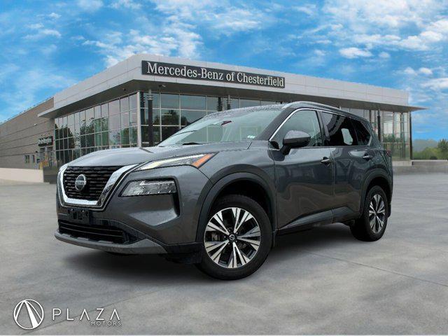 used 2021 Nissan Rogue car, priced at $16,688