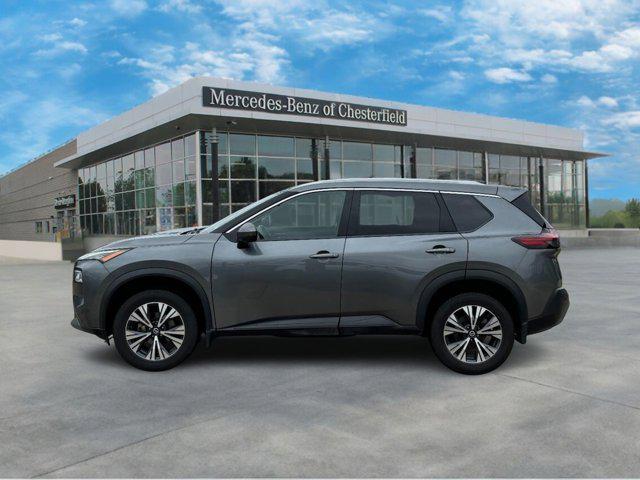 used 2021 Nissan Rogue car, priced at $16,688