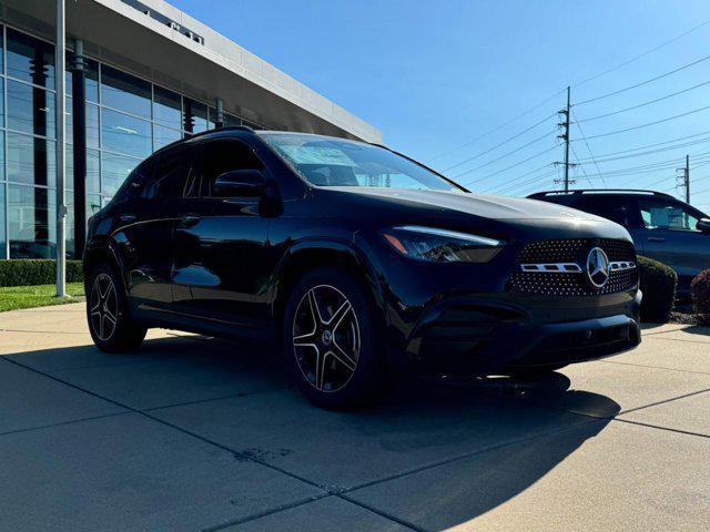 new 2025 Mercedes-Benz GLA 250 car, priced at $51,825