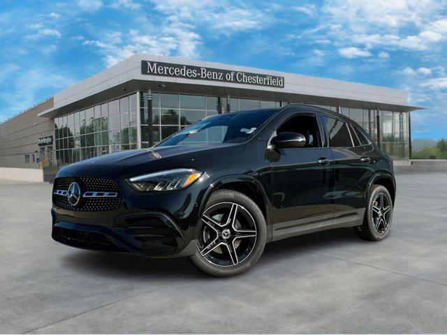 new 2025 Mercedes-Benz GLA 250 car, priced at $51,825