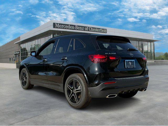 new 2025 Mercedes-Benz GLA 250 car, priced at $51,825