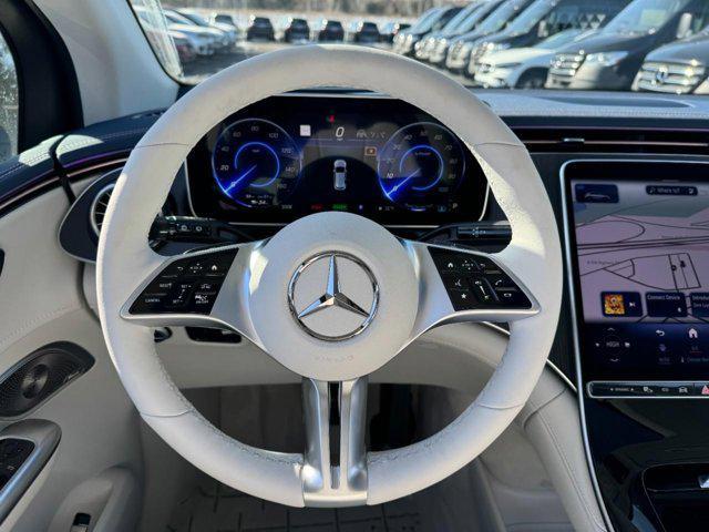 new 2025 Mercedes-Benz EQE 350 car, priced at $84,785