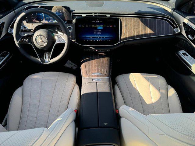 new 2025 Mercedes-Benz E-Class car, priced at $71,750