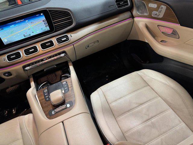 used 2021 Mercedes-Benz GLS 450 car, priced at $41,997