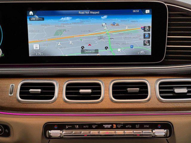 used 2021 Mercedes-Benz GLS 450 car, priced at $41,997