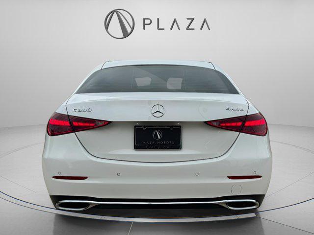 used 2022 Mercedes-Benz C-Class car, priced at $34,999