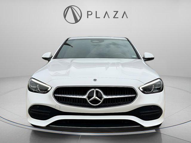 used 2022 Mercedes-Benz C-Class car, priced at $34,999