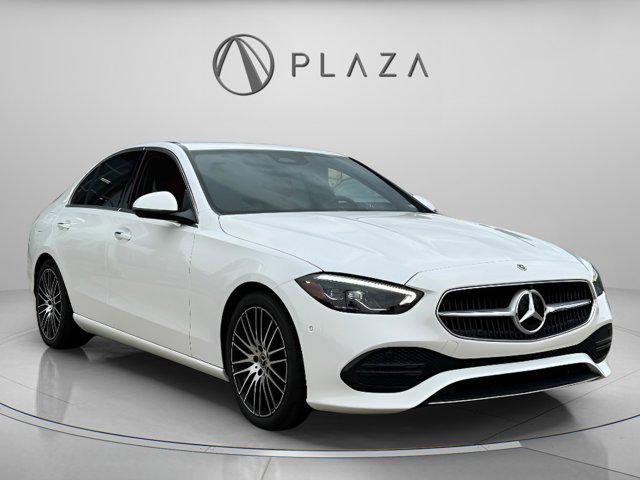 used 2022 Mercedes-Benz C-Class car, priced at $34,999