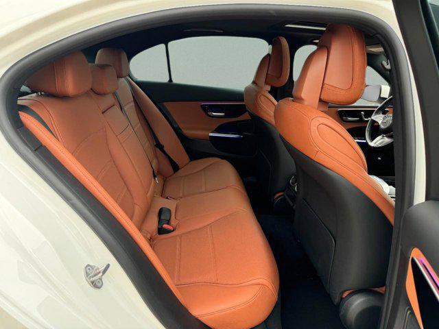 used 2022 Mercedes-Benz C-Class car, priced at $34,999