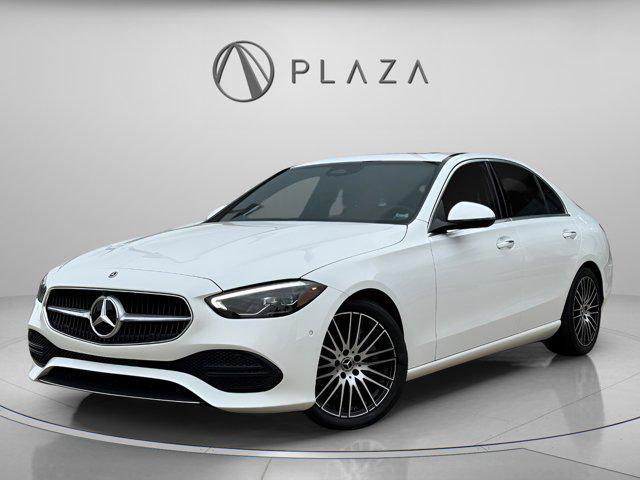 used 2022 Mercedes-Benz C-Class car, priced at $34,999