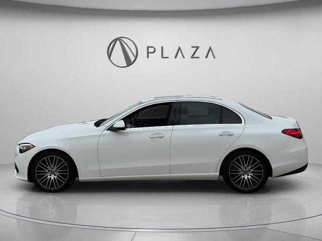 used 2022 Mercedes-Benz C-Class car, priced at $34,999