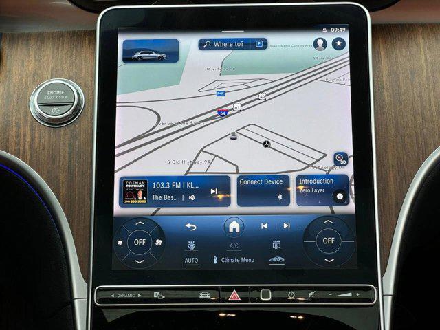 used 2022 Mercedes-Benz C-Class car, priced at $34,999