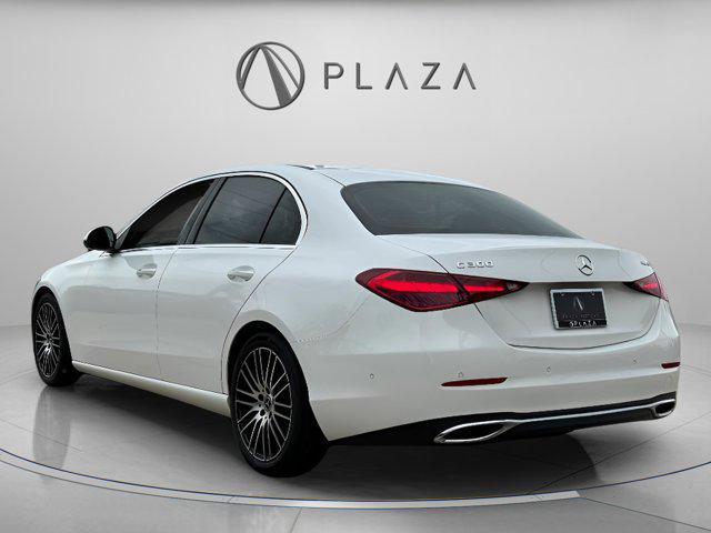 used 2022 Mercedes-Benz C-Class car, priced at $34,999