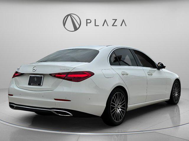 used 2022 Mercedes-Benz C-Class car, priced at $34,999