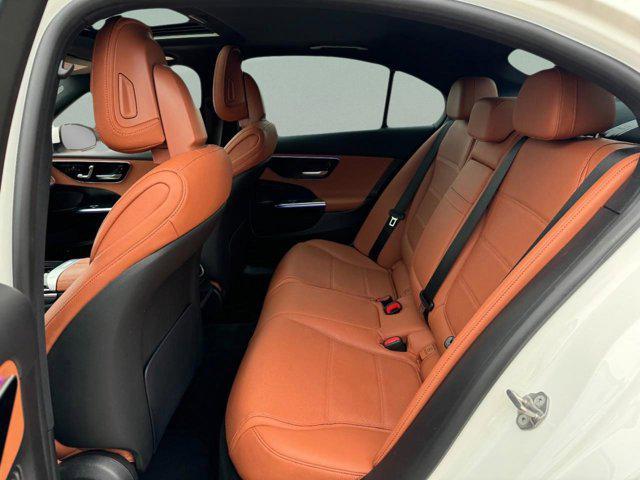 used 2022 Mercedes-Benz C-Class car, priced at $34,999
