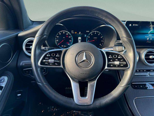 used 2022 Mercedes-Benz GLC 300 car, priced at $31,999