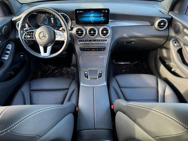 used 2022 Mercedes-Benz GLC 300 car, priced at $31,999