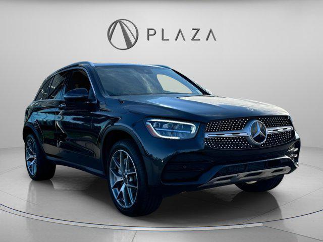 used 2022 Mercedes-Benz GLC 300 car, priced at $31,999
