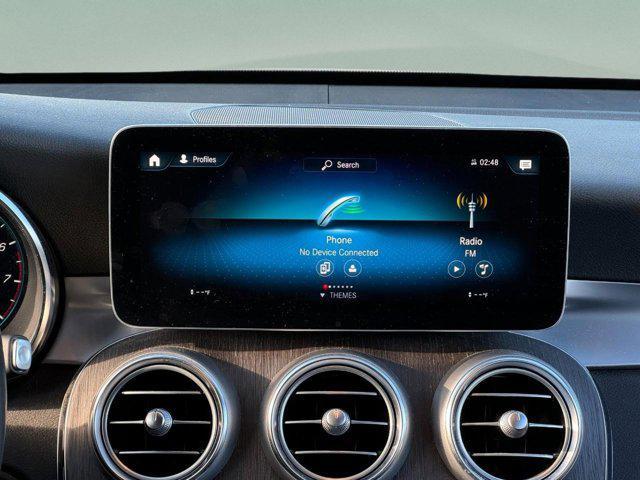 used 2022 Mercedes-Benz GLC 300 car, priced at $31,999