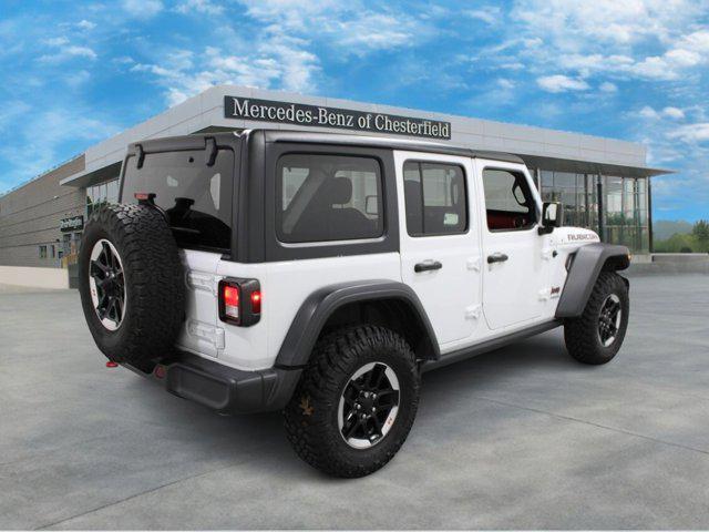 used 2021 Jeep Wrangler Unlimited car, priced at $30,998