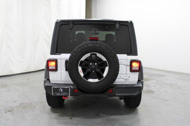 used 2021 Jeep Wrangler Unlimited car, priced at $30,998