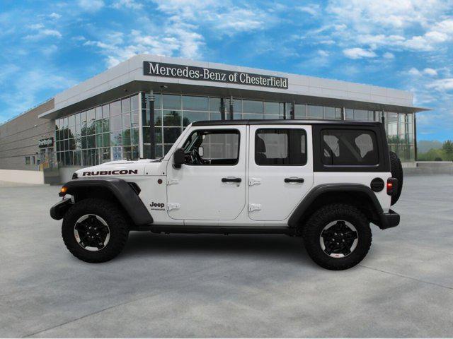 used 2021 Jeep Wrangler Unlimited car, priced at $30,998