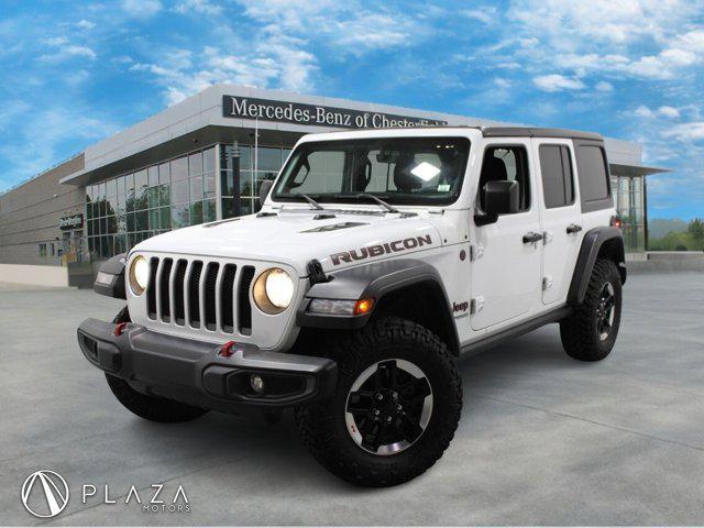 used 2021 Jeep Wrangler Unlimited car, priced at $30,998