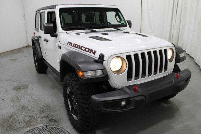 used 2021 Jeep Wrangler Unlimited car, priced at $30,998