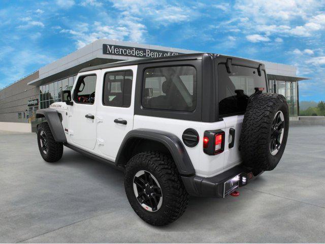 used 2021 Jeep Wrangler Unlimited car, priced at $30,998