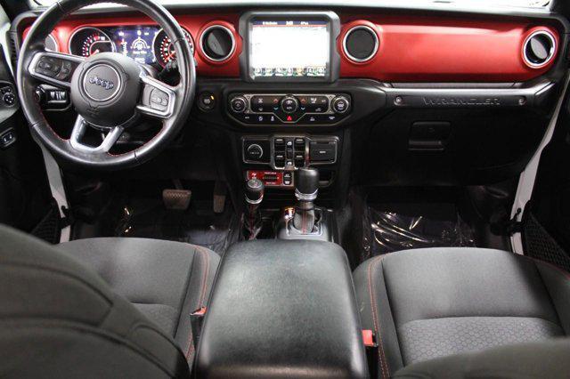 used 2021 Jeep Wrangler Unlimited car, priced at $30,998