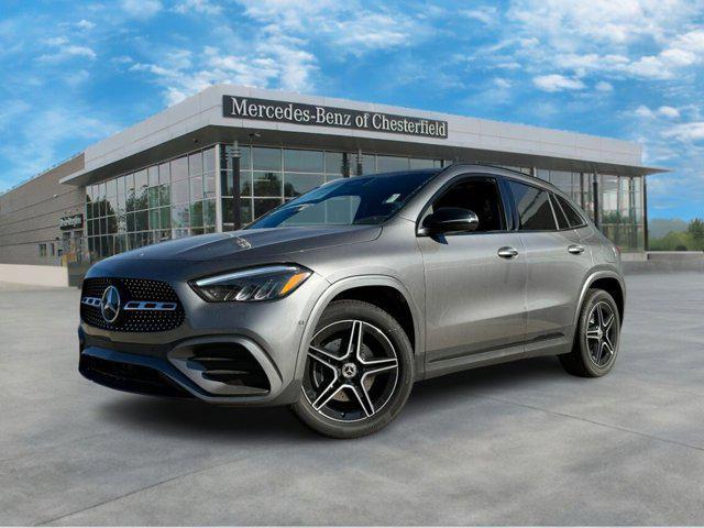 new 2025 Mercedes-Benz GLA 250 car, priced at $53,890