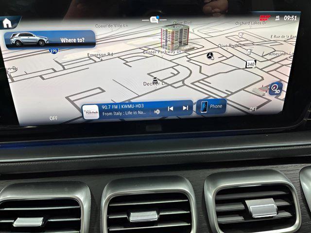 used 2025 Mercedes-Benz GLE 450 car, priced at $71,682