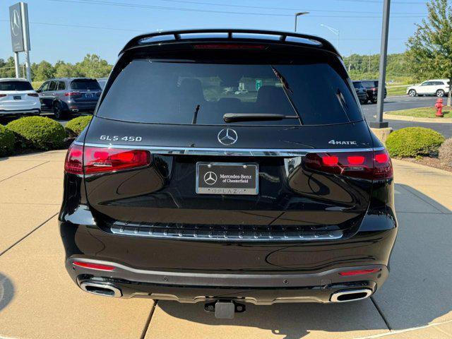 new 2025 Mercedes-Benz GLS 450 car, priced at $104,500